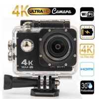 Cámara deportiva BHSP-H9 wifi, 4k